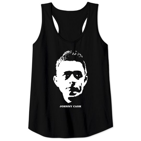 Discover Johnny Cash - Johnny Cash - Tank Tops