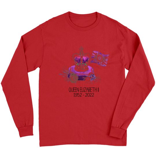 Discover Queen Elizabeth Platinum Jubilee Long Sleeve T-Shirt
