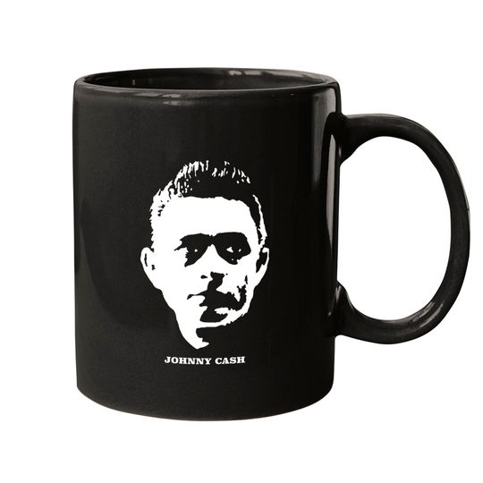 Discover Johnny Cash - Johnny Cash - Mugs
