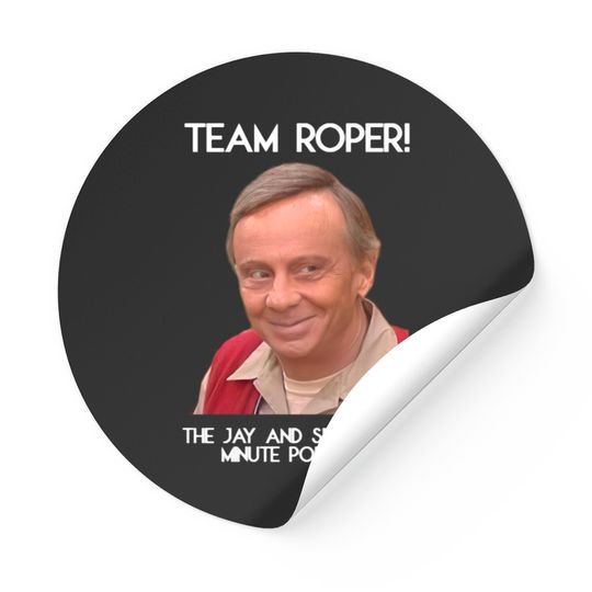 Discover Team Roper - Threes Company - Stickers