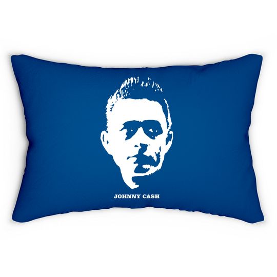 Discover Johnny Cash - Johnny Cash - Lumbar Pillows