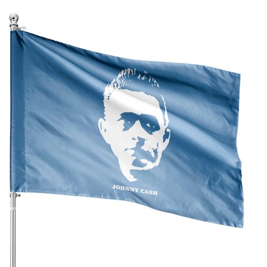 Discover Johnny Cash - Johnny Cash - House Flags