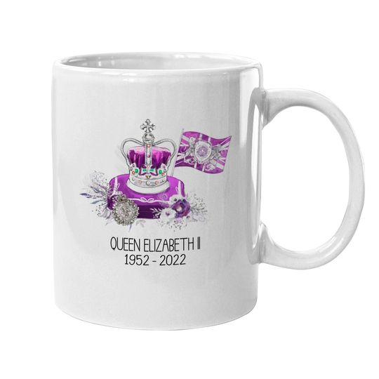 Discover Queen Elizabeth Platinum Jubilee Mug