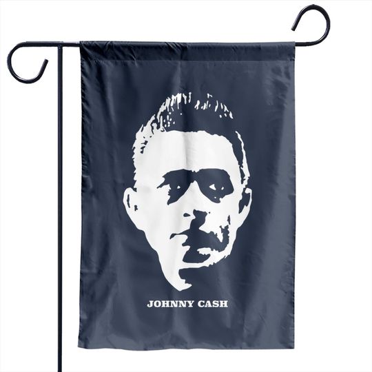 Discover Johnny Cash - Johnny Cash - Garden Flags