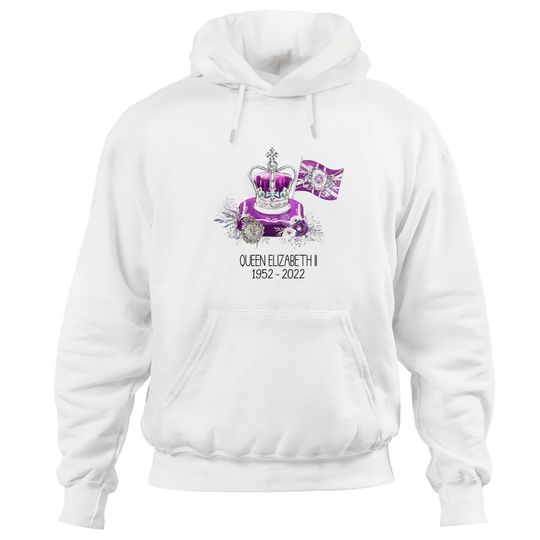 Discover Queen Elizabeth Platinum Jubilee Hoodie