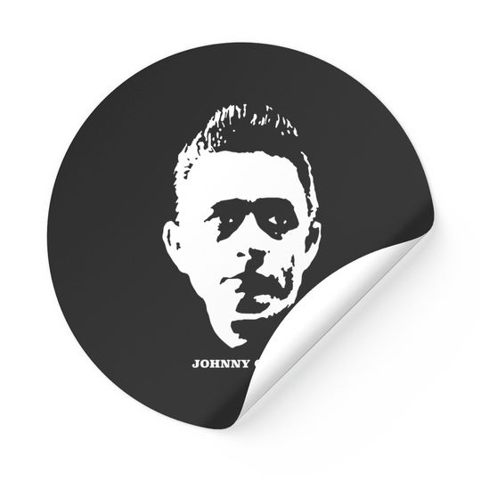 Discover Johnny Cash - Johnny Cash - Stickers