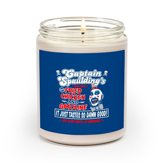 Discover Captain Spaulding Fried Chicken and Gasoline - Mashup - Scented Candles