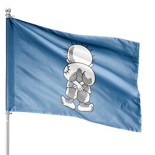 Discover Hanzala, Handala, حنظلة House Flags