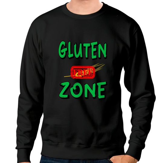 Discover Gluten Free Zone Sweatshirts