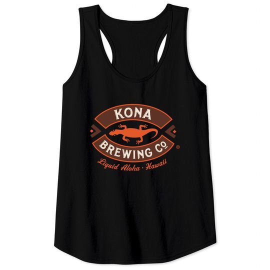 Discover Kona Brewing Tank Tops