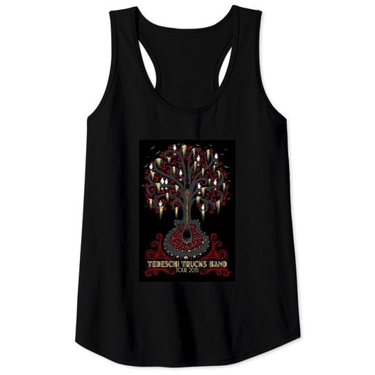 Discover Tedeschi Trucks Band Tour Tank Tops Classic Tank Tops