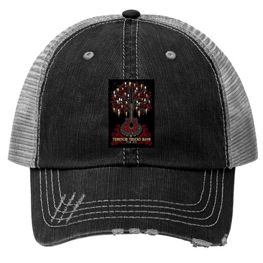 Discover Tedeschi Trucks Band Tour Trucker Hats Classic Trucker Hats