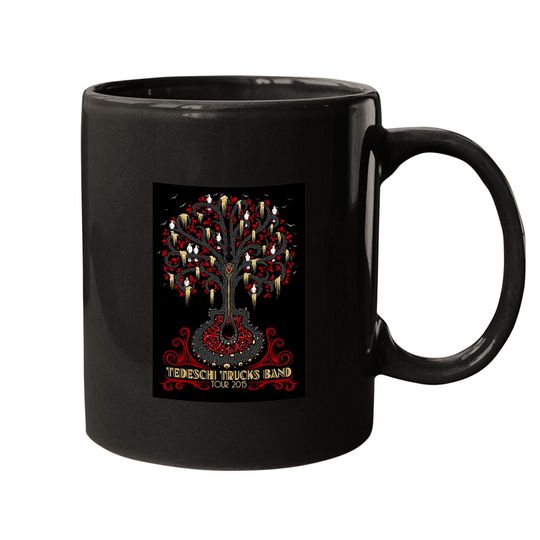 Discover Tedeschi Trucks Band Tour Mugs Classic Mugs