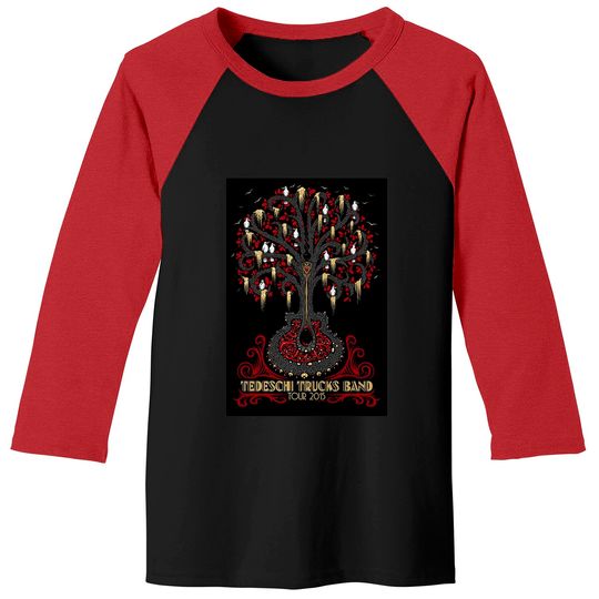 Discover Tedeschi Trucks Band Tour Baseball Tees Classic Baseball Tees