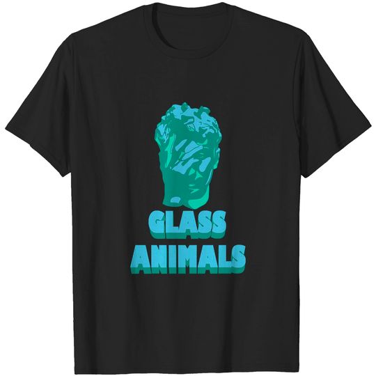 Discover Glass Animals Dreamland (Head and Logo) - Glass Animals - T-Shirt