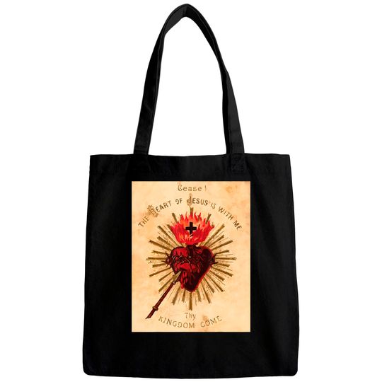 Discover Vintage Sacred Heart of Jesus Traditional Gift Bags