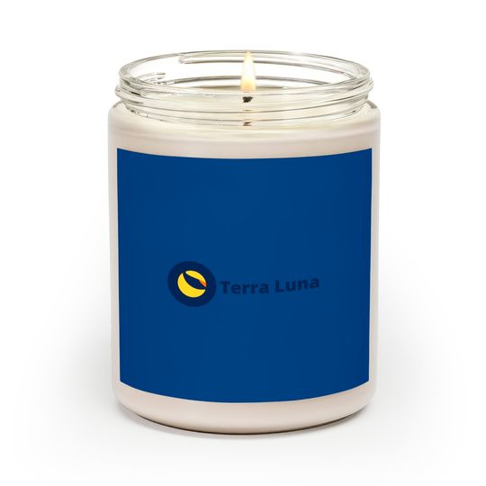Discover Terra LUNA Cryptocurrency Scented Candles