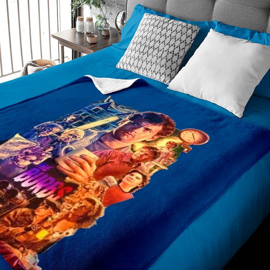 Discover Burbs Baby Blankets~ Tom (Ray) Hanks (Peterson) Movie ~ Rumsfield Klopek Ricky Butler