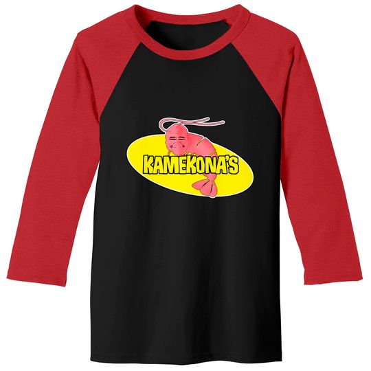 Discover Five 0 Five Kamekona Baseball Tees
