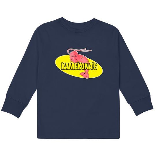 Discover Five 0 Five Kamekona  Kids Long Sleeve T-Shirts