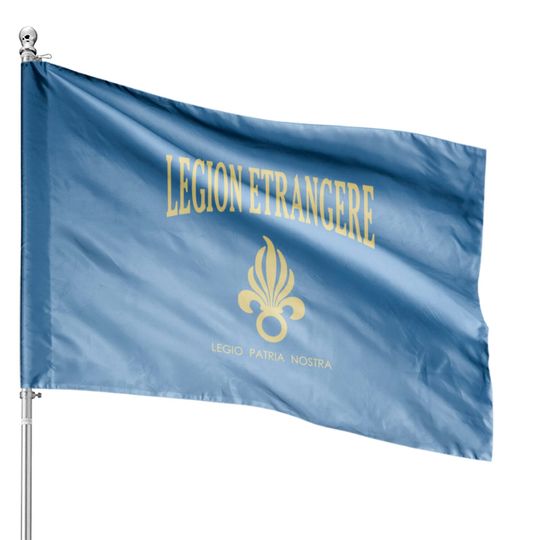 Discover Legion Etrangere Paratrooper French Foreign Legio House Flags