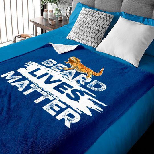 Discover Bearded Dragon Design For A Bearded Dragon Baby Blankets