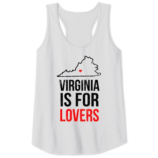 Discover Virginia is for Lovers - Virginia Is For Lovers - Tank Tops