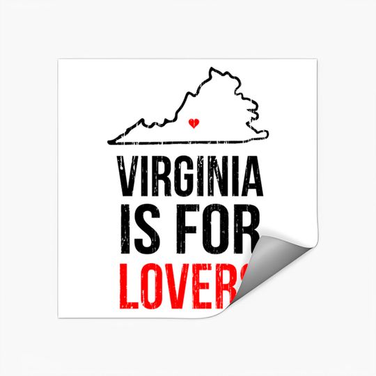 Discover Virginia is for Lovers - Virginia Is For Lovers - Stickers