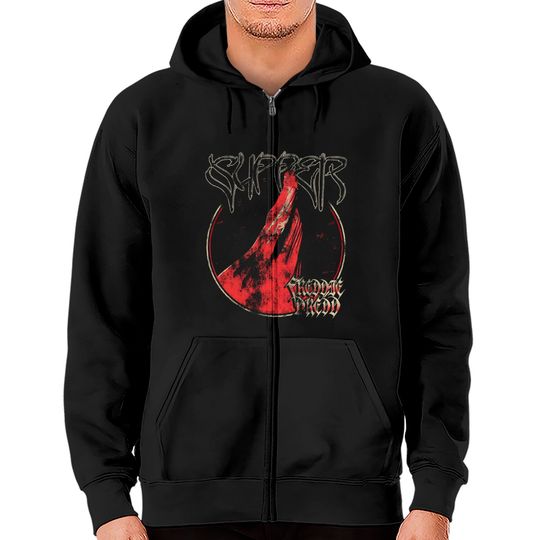 Discover freddie dredd merch Zip Hoodies