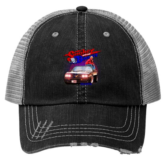 Discover Muscle Car - smokey and the bandit - Smokey And The Bandit - Trucker Hats