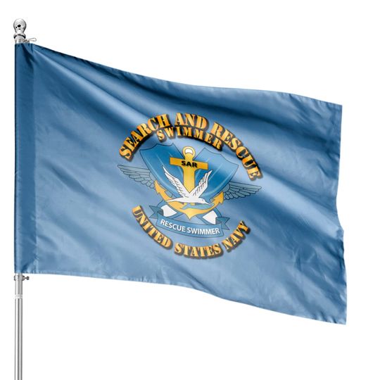 Discover Navy Search and Rescue Swimmer House Flags