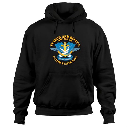 Discover Navy Search and Rescue Swimmer Hoodies