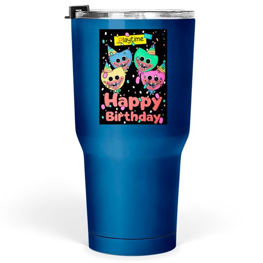 Discover Poppy Playtime Huggy Wuggy Playtime co Birthday Card Classic Tumblers 30 oz