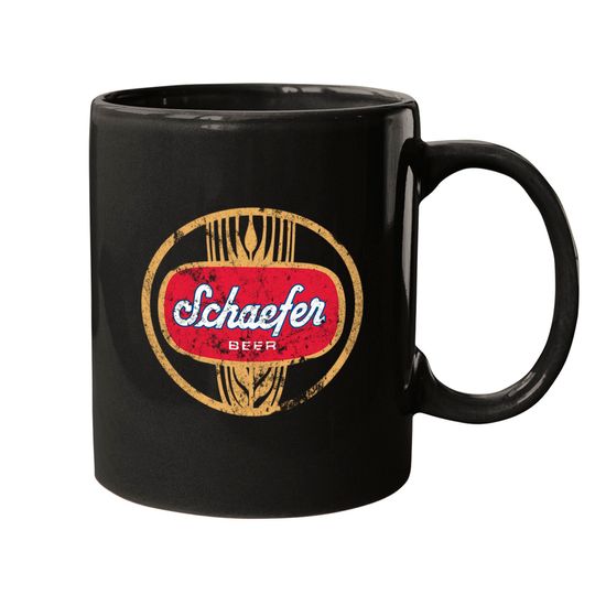 Discover Schaefer Beer - Schaefer Beer - Mugs