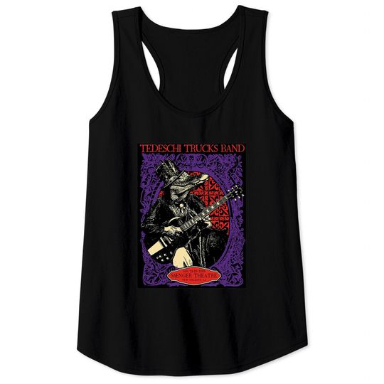 Discover Tedeschi Trucks Band (Live) Tank Tops Classic Tank Tops