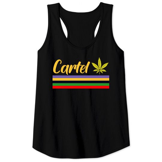 Discover CARTEL - Cartel - Tank Tops