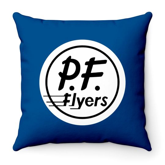 Discover PF Flyers - Pf Flyers - Throw Pillows