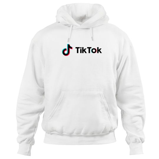 Discover TikTok Logo Hoodies