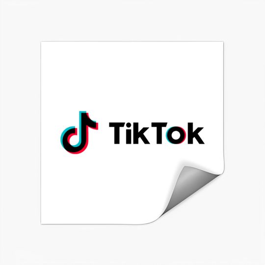 Discover TikTok Logo Stickers