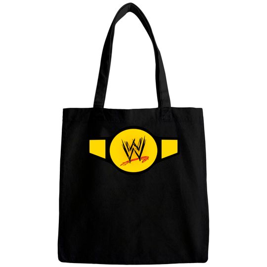 Discover wrestling belt Bags