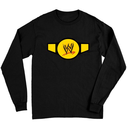 Discover wrestling belt Long Sleeves