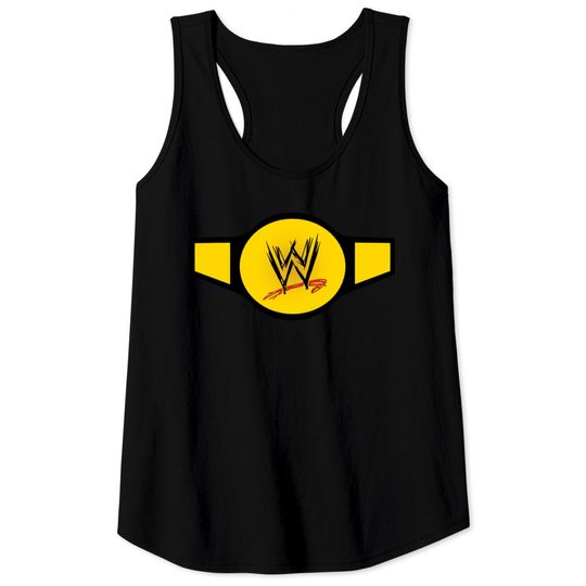 Discover wrestling belt Tank Tops