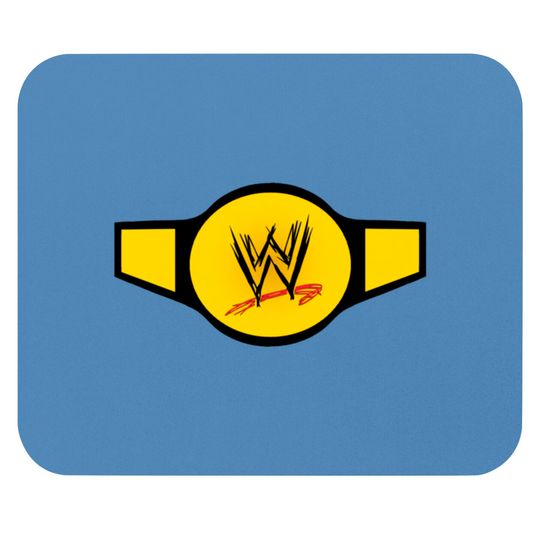 Discover wrestling belt Mouse Pads