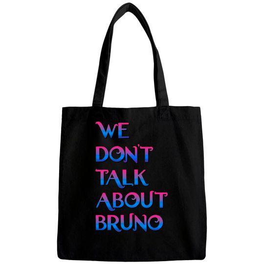 Discover We don't talk about Bruno - We Dont Talk About Bruno - Bags