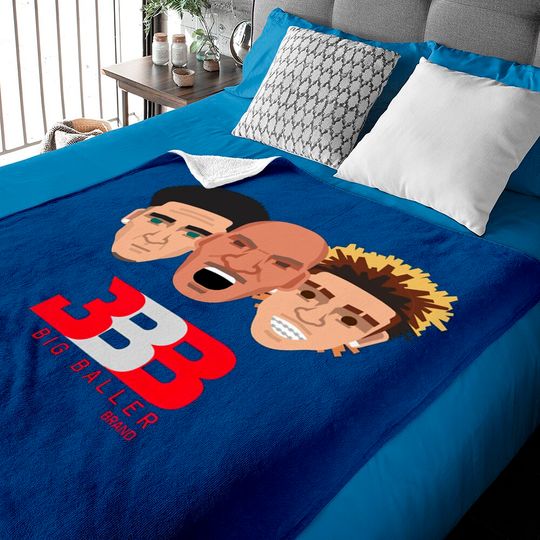 Discover BIG BALLER BRAND Baby Blankets