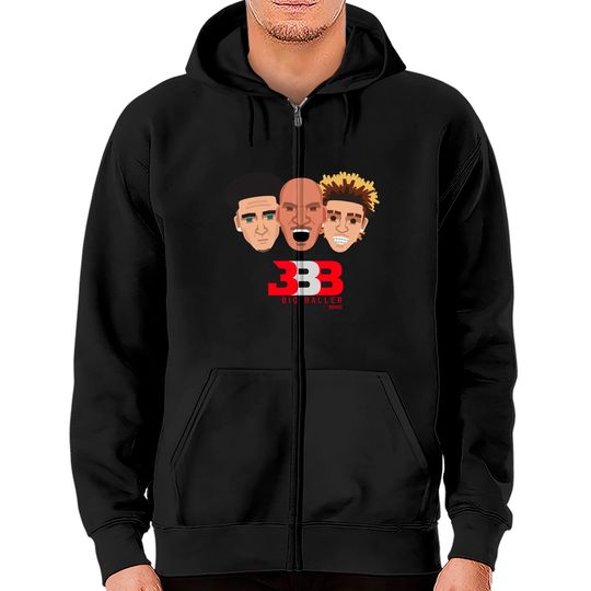 Discover BIG BALLER BRAND Zip Hoodies