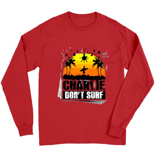 Discover Charlie Don t Surf Long Sleeves