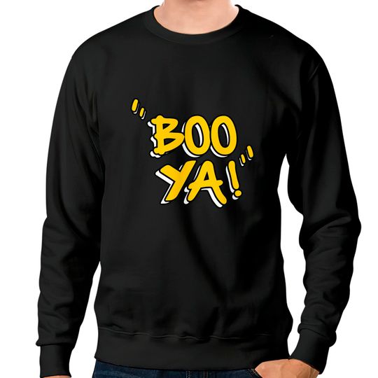 Discover BOO YAH Stuart Scott - Boo Yah Stuart Scott - Sweatshirts