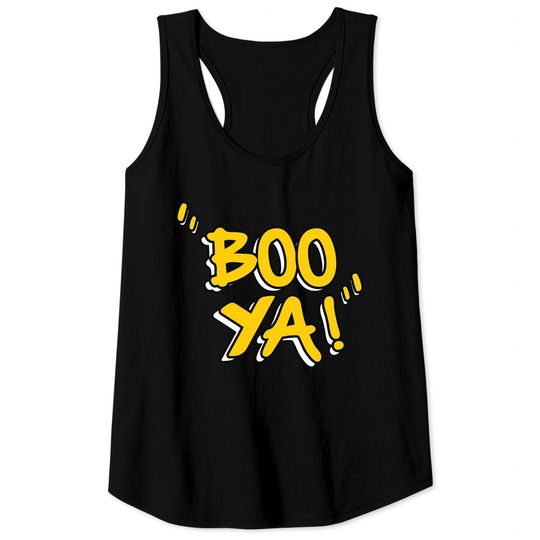 Discover BOO YAH Stuart Scott - Boo Yah Stuart Scott - Tank Tops