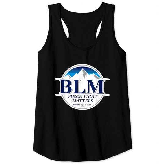 Discover Buschs light matters 3 Tank Tops